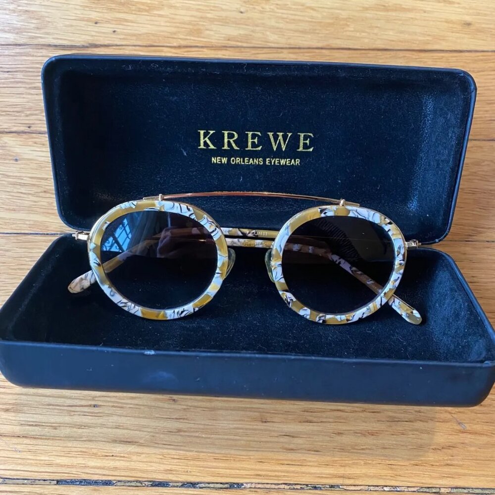 Krewe Conti Sunglasses